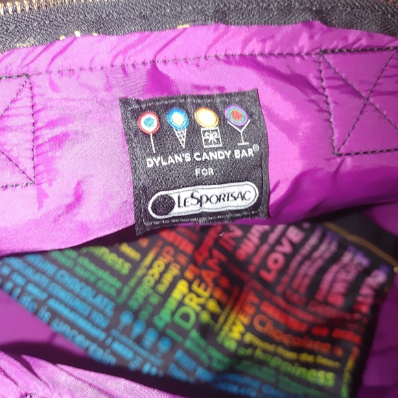 Dlyan's Candy Bar small duffle and pouch - Picture 6 of 6